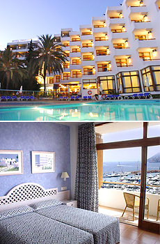 Top: Hotel Tres Torres<br>Bottom: Standard Room