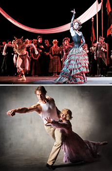 Houston Ballet "Cinderella" and Pittsburgh Ballet "A Streetcar Named Desire"