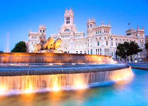 Madrid, ciudad Vueling