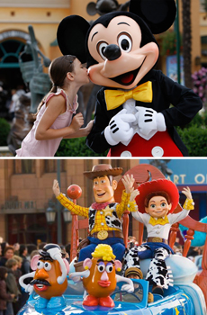 Espectáculos Disney