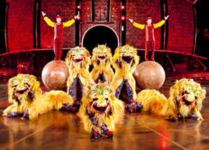 'Dralion' by Cirque du Soleil