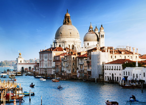 Gran Canal de Venecia