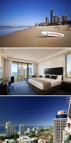 Middle: King Superior Room