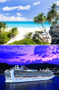 Top: Barbados<br>Bottom: <i>Azura</i>