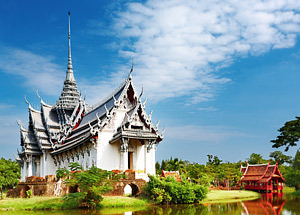 Sanphet Prasat Palace, Ancient City, Bangkok
