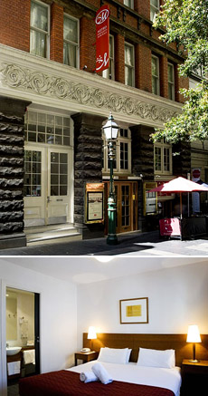 Bottom: One-Bedroom Apartment