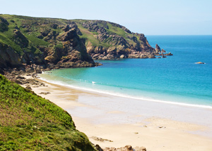Greve de Lecq Beach, Jersey