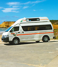 Hi-Top Campervan
