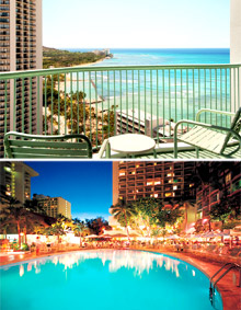 Top: High Ocean View Room