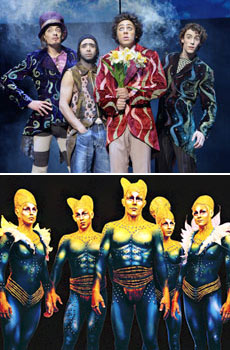 'Beatles LOVE' & ‘KA’ are two of the Cirque du Soleil shows<br>included in this offer.