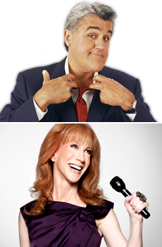 Jay Leno<br>Kathy Griffin
