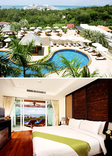 Bottom: Grand Suite