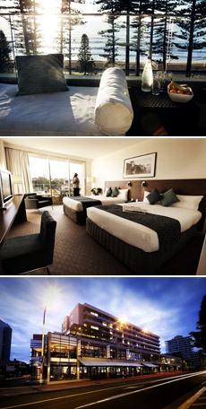 Middle: Standard Room