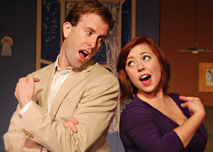 "Party of 2: The Mating Musical"