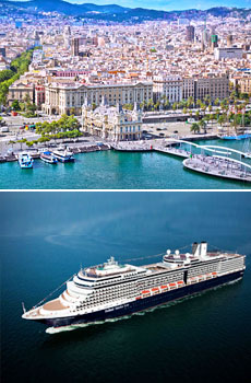 Nieuw Amsterdam<br>Holland America Line