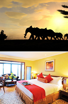 Bottom: Intercontinental Nairobi