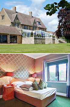 Top: Cricklade House<br>Bottom: Cricklade Sleeper Room