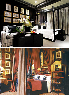 Top: Luxury Double<br>Bottom: Director's Double