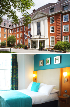 Top: The Lensbury<br>Bottom: Standard Double