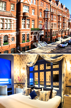 Bottom: Superior Double Room