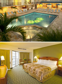 Top: OHANA Waikiki East<br>Bottom: OHANA Waikiki Malia