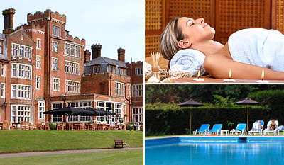 £49 -- Surrey Spa Day inc Massage, Facial & Lunch, Reg £104