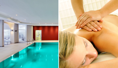 55 € -- Champagner-Frühstück, Day-Spa & Massage, statt 114 €