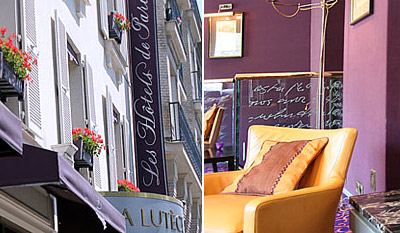 89€ -- Hôtel Paris 4* proche quartier latin, au lieu de 228€