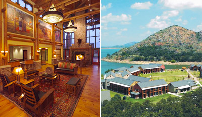 $99 - Oklahoma Mountain Retreat for 2 with Dinner