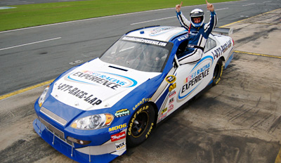 $59 - NASCAR Thrill Ride at Charlotte Speedway, Reg. $130