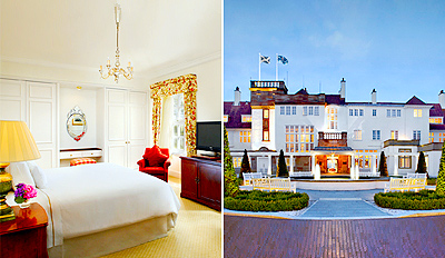 £159 -- Luxury Gourmet Break at the Turnberry, Reg £297