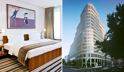 218 € - Berlin: 3 Tage im Filmpreis-Hotel für 2, statt 358 €