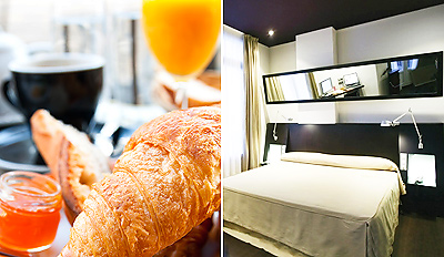 55€ -- Hotel Boutique Centro Histórico Valencia, hasta -45%