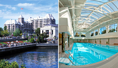 $141 - Victoria 4.5-Star Inner Harbour Hotel, 40% Off