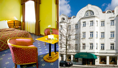 £75 -- 5-Star Stay at Iconic Prague Hotel for 2 w/Extras