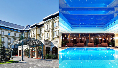 198 € -- Budapest: 4 Wellnesstage im Grandhotel, -45%