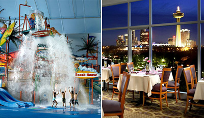 $95 - Niagara Escape incl. Show Tickets & Water Park Add-On