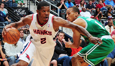 $13 - NBA Playoffs: Hawks vs. Boston Celtics, Half Off