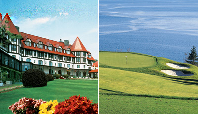 $215 - Maritimes Fairmont Seaside Golf Getaway, 45% Off