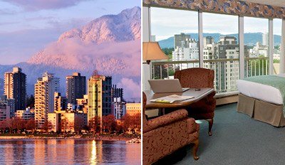 $87 - Vancouver West End Hotel incl. Parking, Reg. $169