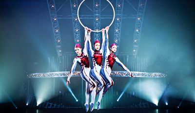 $45 - Cirque du Soleil: Premium Seats for 'Quidam' in Toledo