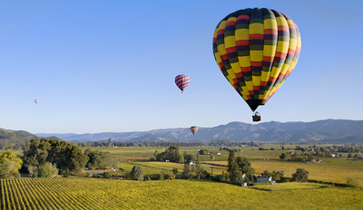 $89 Hot Air Balloon Ride w/Breakfast & Champagne (Reg. $180)