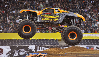 $12.50 - Monster Trucks Roll into Baltimore, Half Price