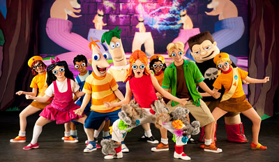$32 - Disney's 'Phineas and Ferb' in St. Paul, Reg. $42