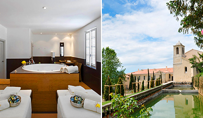 199€ -- Provence: Relais & Châteaux + soins L'Occitane -321€