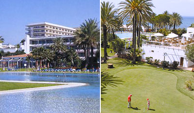 109€ -- Resort 4* Estepona en Verano y con Pensión Completa