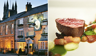 £179 -- Gourmet North Yorkshire Escape for 2, Reg £350