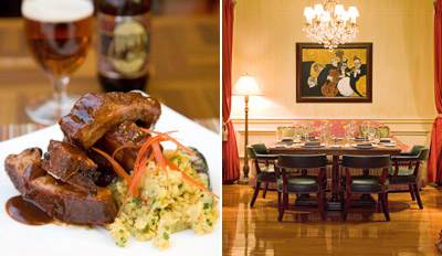 $49 - 3-Course Gourmet Dinner (or Lunch) for 2 at the Ritz