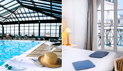 129€ -- Trouville : escapade pour 2 avec dîners & extras
