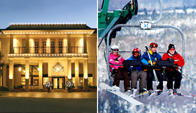 $199 - Ontario Resort w/Lift Tickets & Breakfast, Reg. $391
